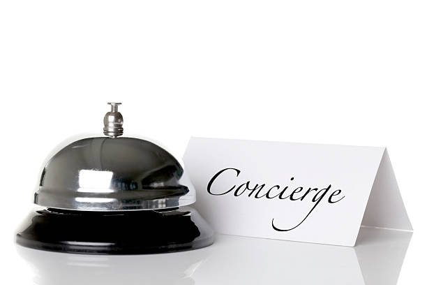 Concierge desk